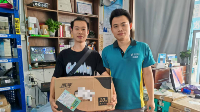 宝安区7万份“邮包伴侣”将环保宣传送进百姓家