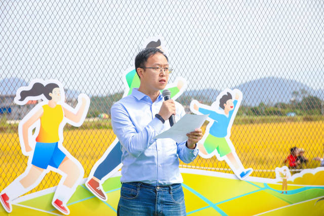 广州增城供销增禾农业科技服务公司总经理吴伟斌