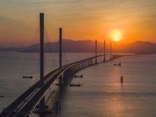 视频 | 提前探营！记者带你打卡黄茅海上“小蛮腰”