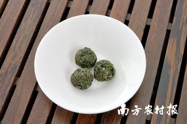 雷山银球茶。