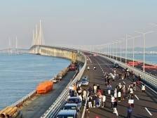 侧记｜建设者“回归”，黄茅海跨海通道筑梦大湾区