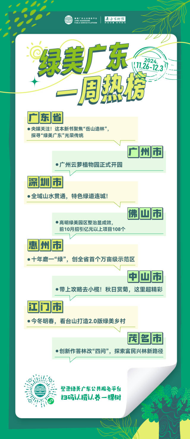 《肇绿南粤——岳山大造林纪实》新书首发获关注，揭秘绿美广东50年传统