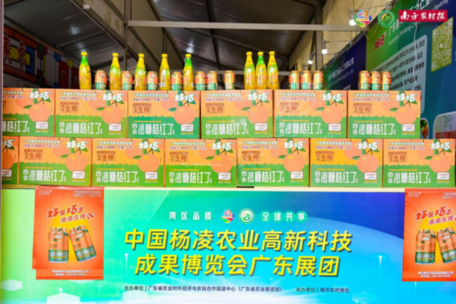 图集丨看不过来！快来杨凌农高会淘好货