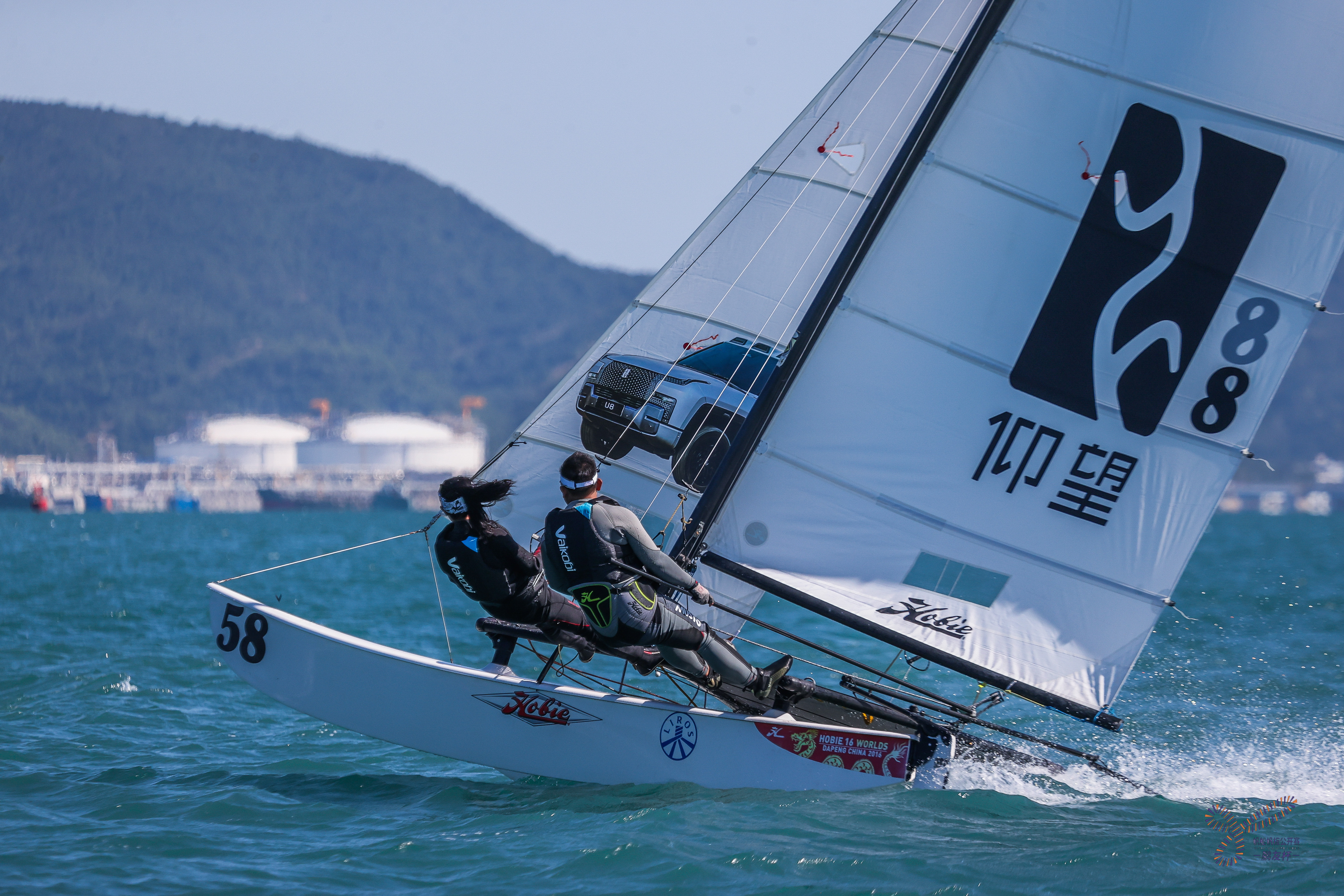 大湾区选手齐聚鹏友杯帆船帆板比赛,助推海洋运动全民化