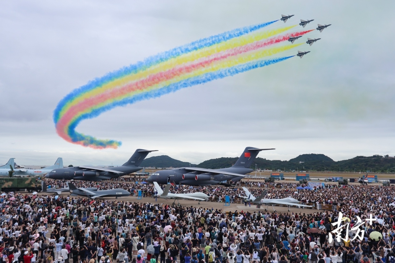 第15届中国航展在珠海金湾举办。&nbsp;