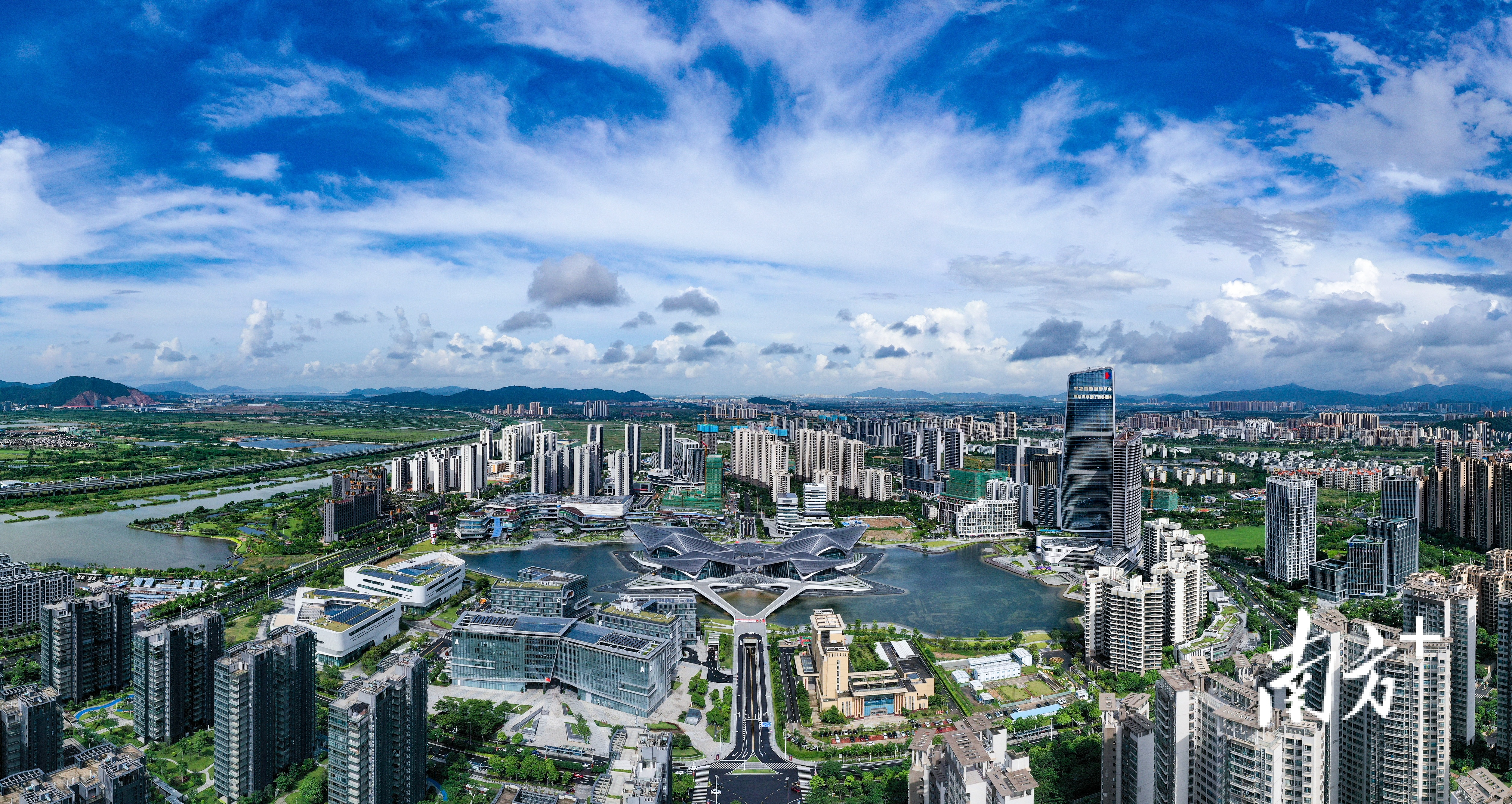 珠海西部中心城区金湾。&nbsp;