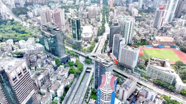 越秀黄花岗“硅巷型”创新街区，正在上新