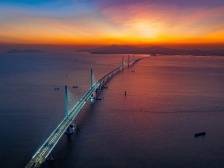 粤港澳大湾区再添“关键一横”