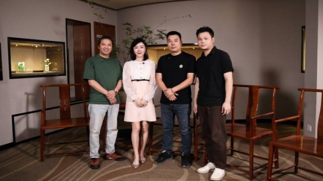 对话玉雕大师：原石是灵感和创作的起点｜广东珠宝产业一线走访录