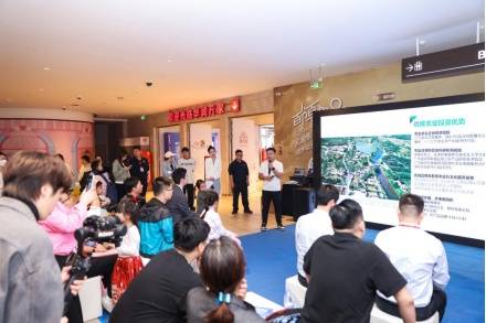 “深汕友农”品牌供应商代表轮番上台推介。&nbsp;