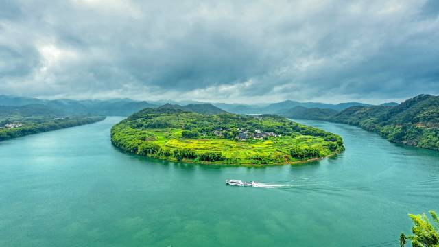 贺江碧道画廊景区成为了封开的亮眼名片。封开县供图