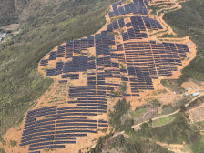 乐昌庆云镇首个“药光互补”项目落地