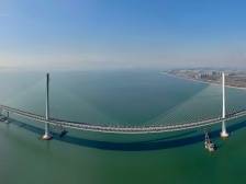 黄茅海跨海通道如何深刻影响江门？四个变化告诉你
