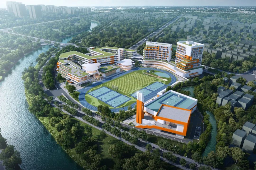 石门怡海学校设计图。&nbsp; &nbsp;通讯员供图