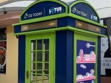 澳门小学生“心愿亭”踊跃“讲心事”，想带妈妈去天安门看升国旗