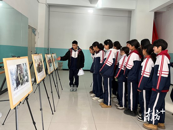 “跨粤山海 奔赴疆来”主题动漫插画巡展走进疏附