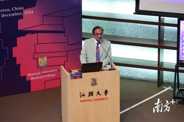APA-PHS协会主席，马来西亚国际医科大学校长Nilesh Kumar Mitra。