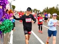 氛围点+补给点！江门为跑马选手备好“身心加油剂”