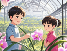 中国兰花第一县，凭什么是翁源？丨漫话“百千万工程”