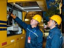 蓬江的“赛道守护者”，谢谢你们