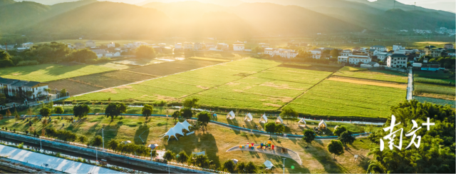 三圳镇客家农夫生态园。