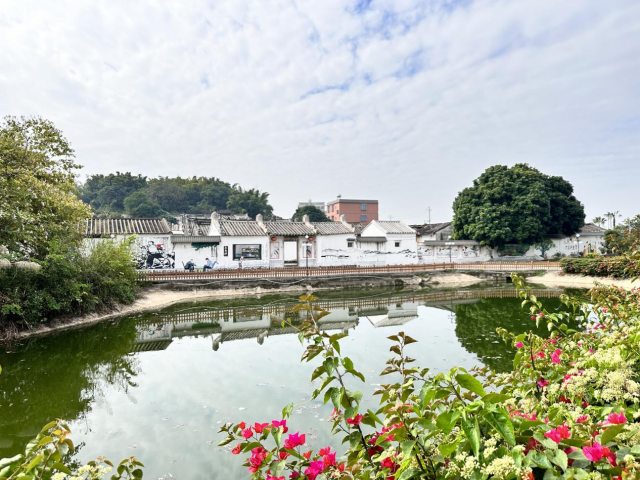 旧住村村容村貌