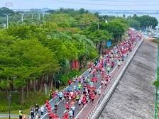 南方日报头版｜2024江马开跑：碧道如画 “邑”马当先