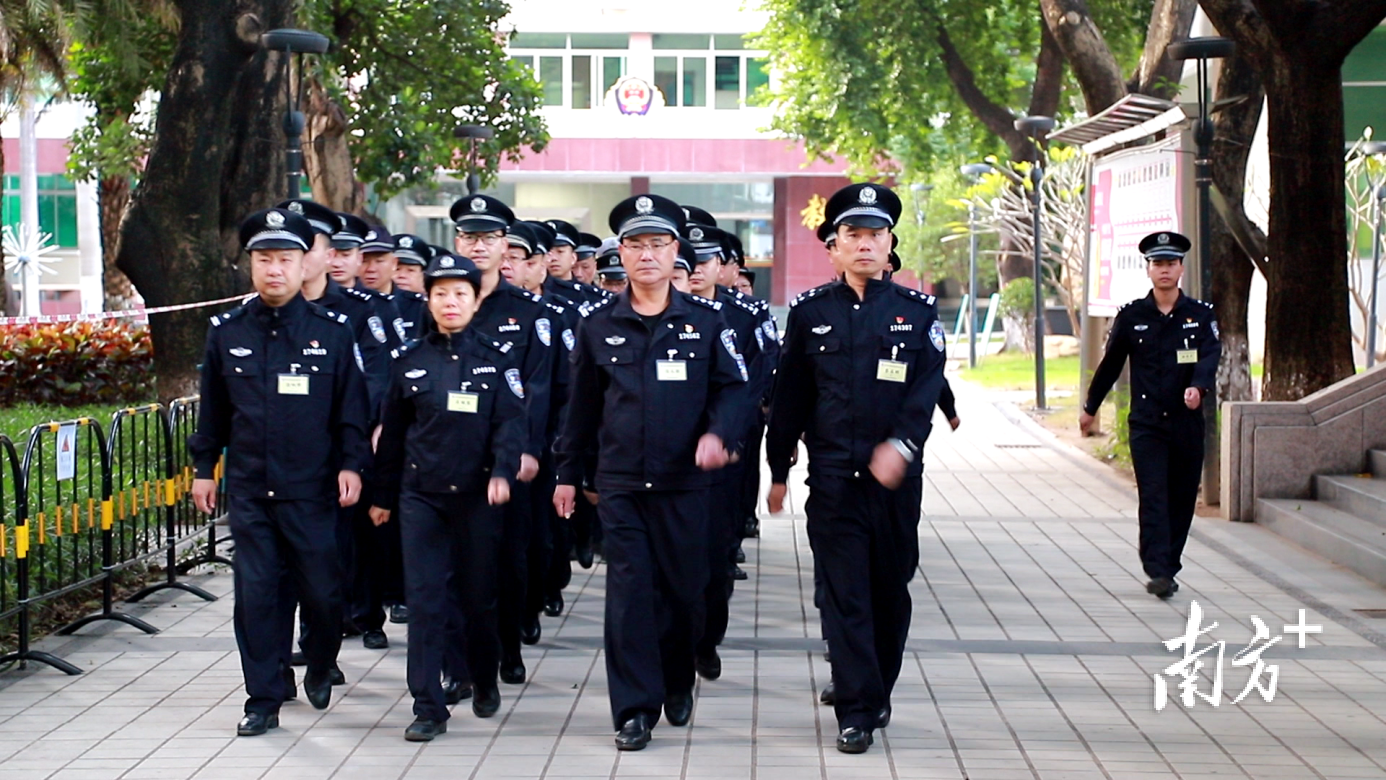 广东警官学院针对恩平公安警力业务能力提升开展了民警综合能力提升培训班。受访者供图