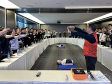 新塘街公卫委：18台AED入驻人流密集公共场所，全力守护群众生命健康