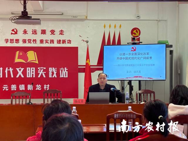 河源市委党校校委委员杨天英