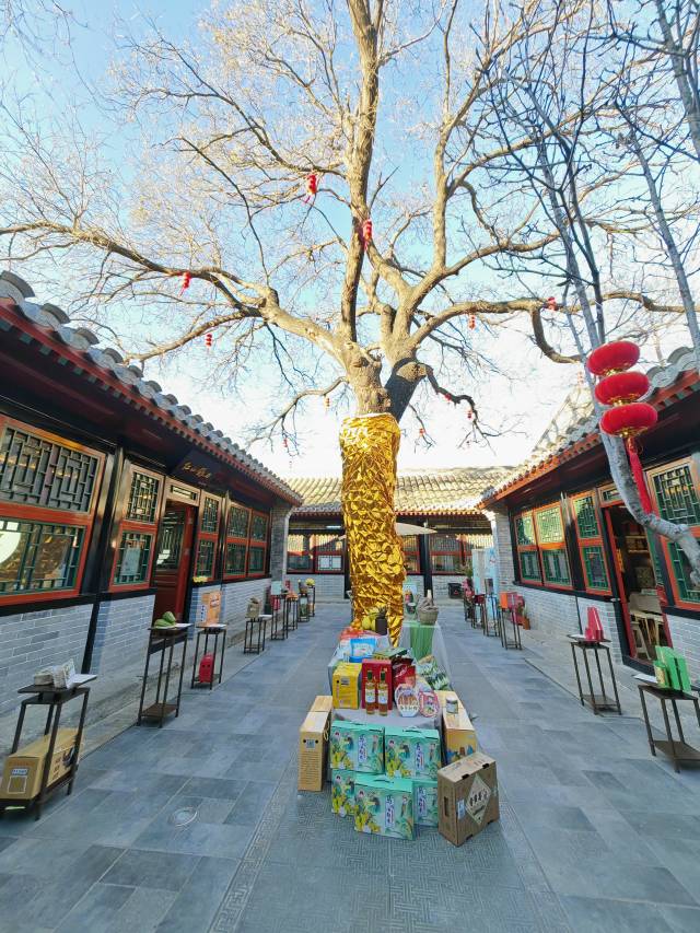 会馆内，韶关优质“土特产”有序陈列。