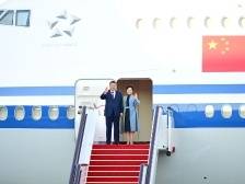 图集｜习近平抵达澳门