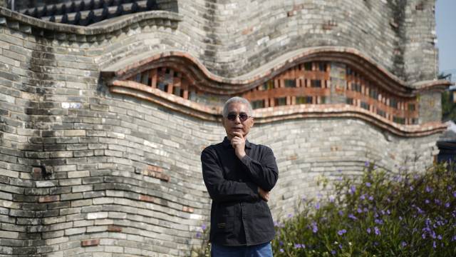 江门市开平市赤坎镇现龙厕所改造项目设计师、广东乡村工匠艺术砌砖工种创始人关询维