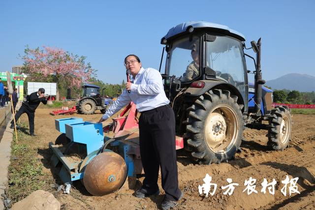 南方农村报 赵飘飘 拍摄