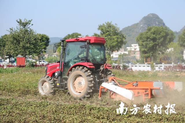 花生收获机