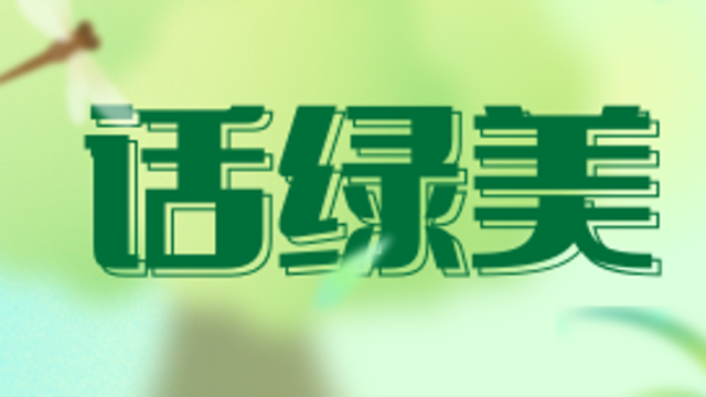 话绿美·为“珠海绿”打call