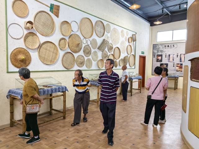 竹器生态博览园 张成&nbsp;拍摄