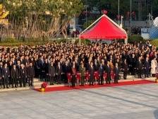 澳门特区举行升旗仪式