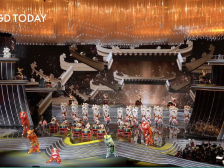 濠江欢歌向未来！｜非遗舞狮遇上广东民乐，火力全开震撼全场