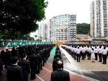 濠故事｜濠江中学：五星红旗飘扬75年，爱国的薪火这样代代相传