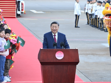 习近平澳门之行，这些话语重心长