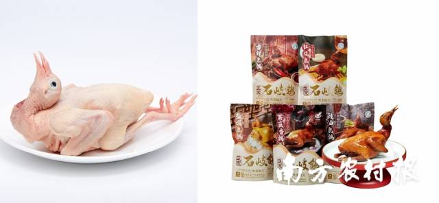 中山馆部分特产。  南方农村报 陈志深