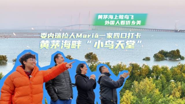 Vlog｜委内瑞拉友人打卡黄茅海“小鸟天堂”，体验滨海客家村落
