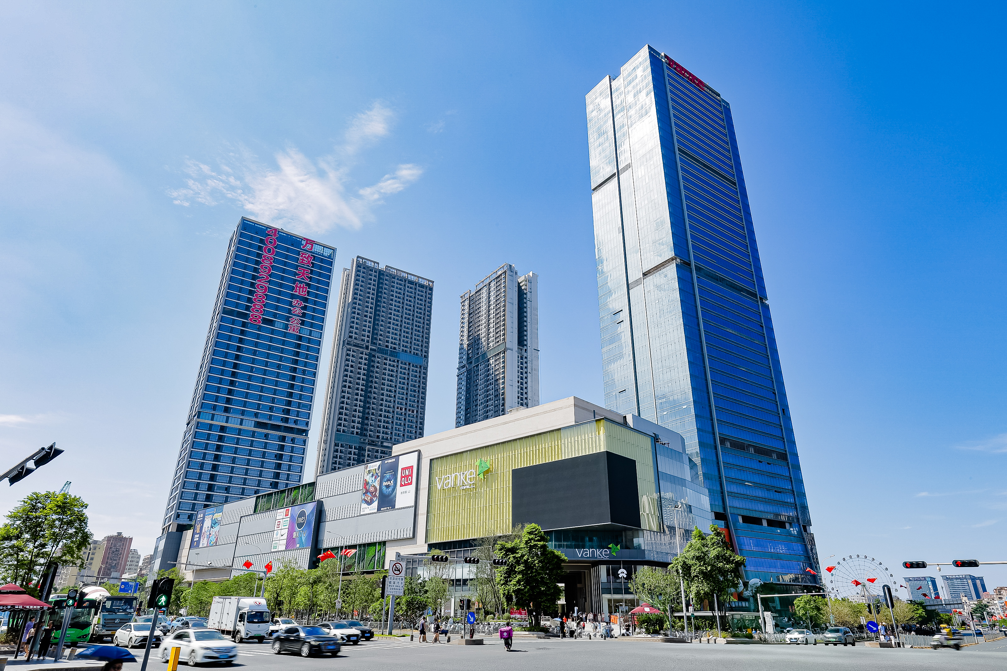 万致天地项目全景图