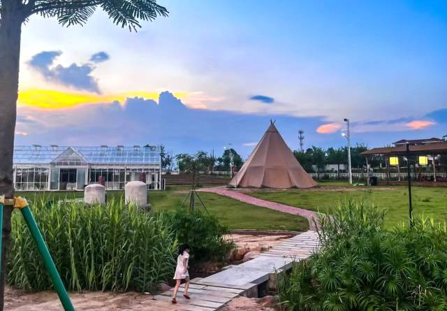 宋小农·太平都市农业公园。  