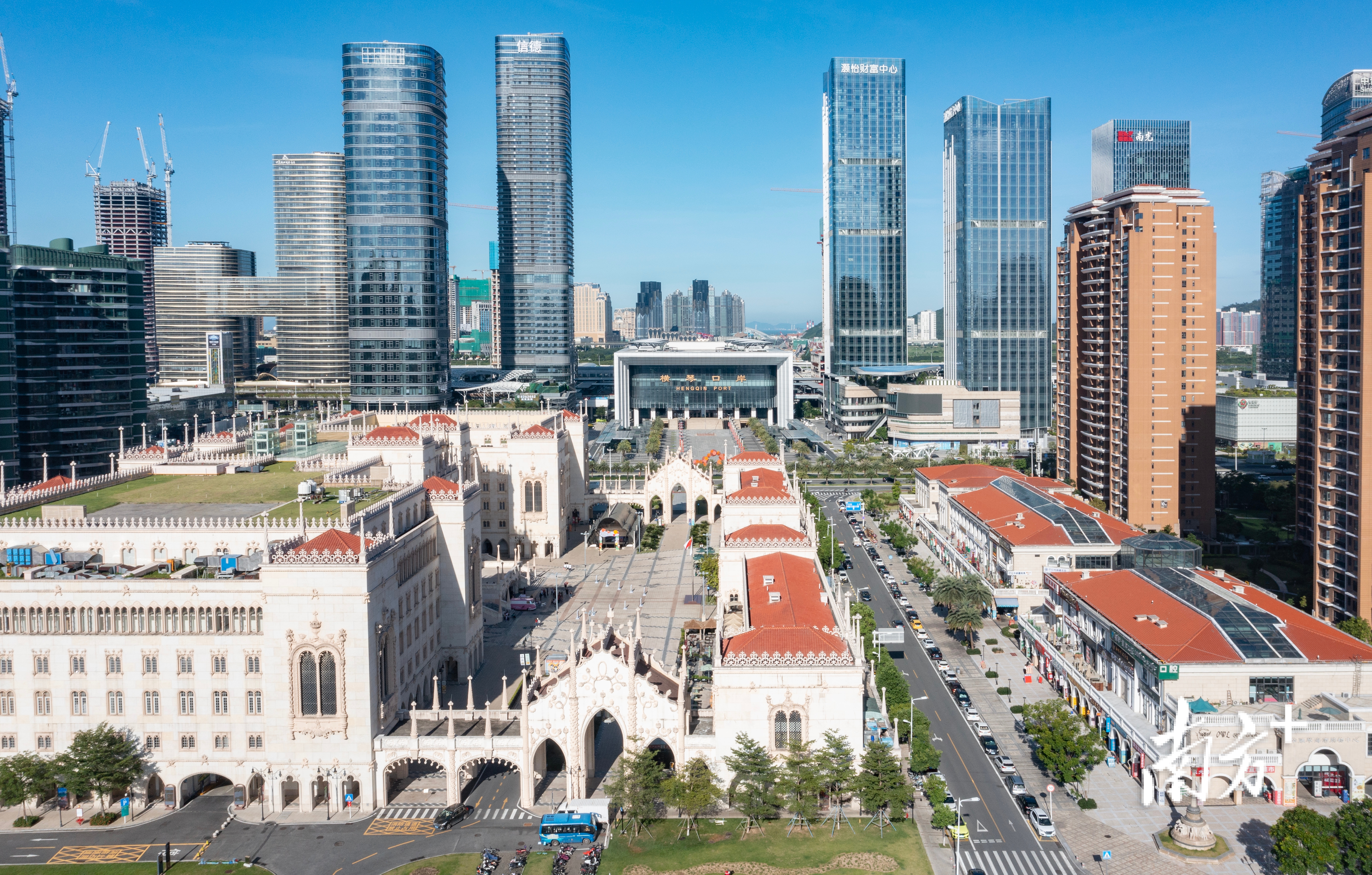 提高澳琴居民生活品质,升腾城市烟火气。