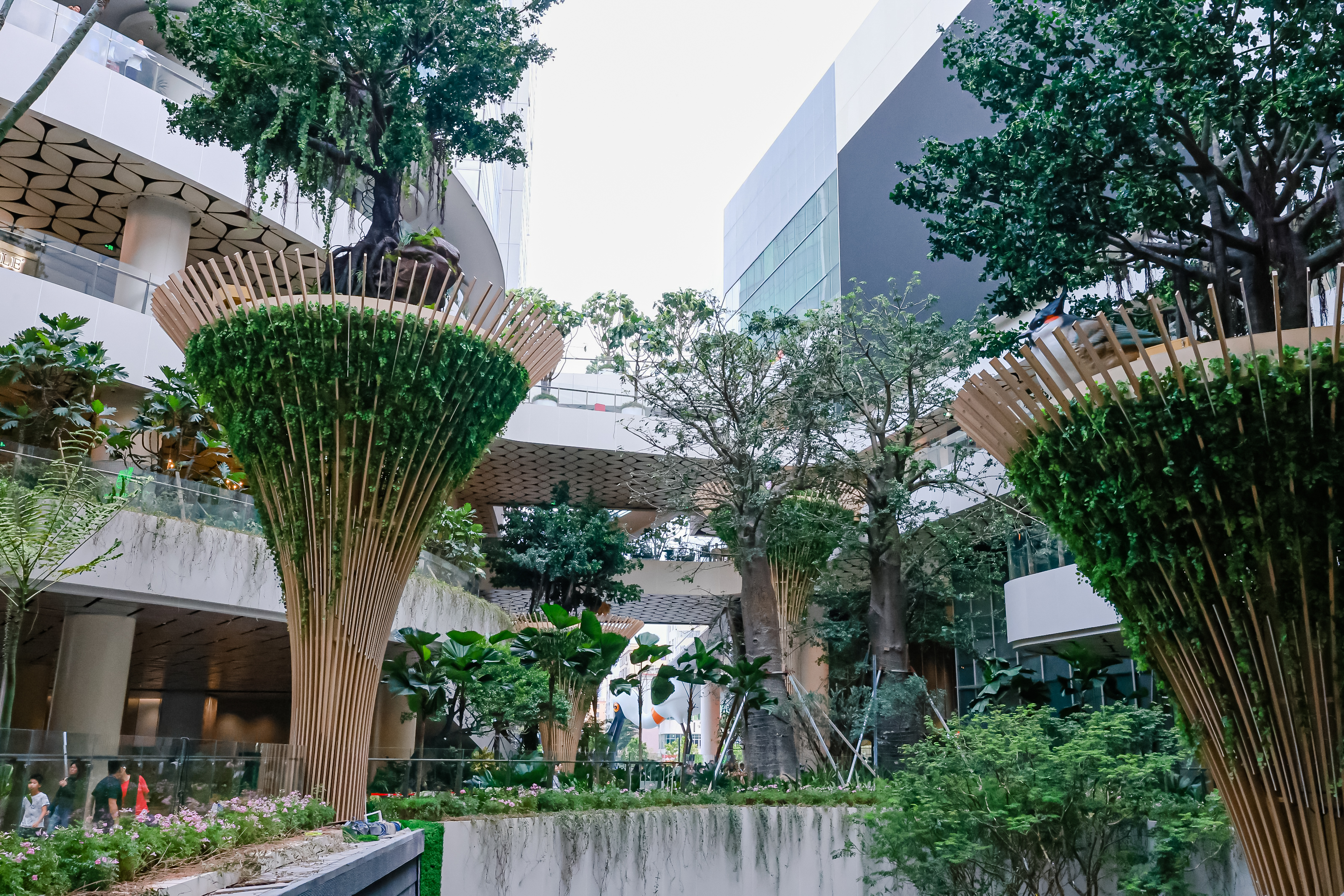 坂田万科广场实拍图