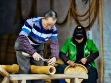 视觉|藏在大埔县茶阳老街的老手艺，看非遗匠人如何“竹”能生巧