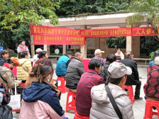 岁末年初共筑平安防线，黄花岗街全力提升社会反恐意识