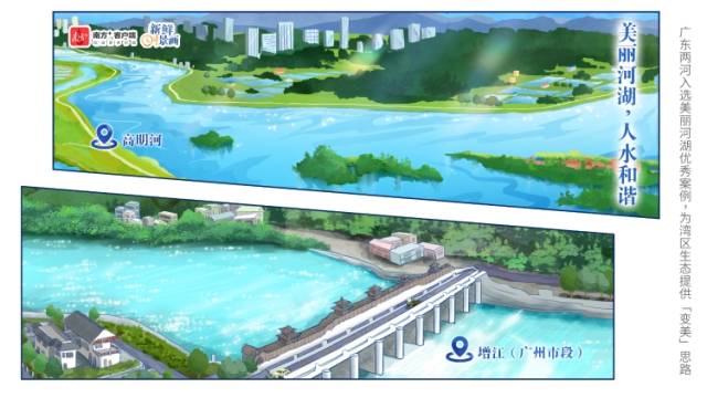 美丽河湖+2！广东生态这样“变美” | 新鲜“时”景画